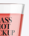 Liquor Glass Shot Mockup Liquor Glass Shot Mockup