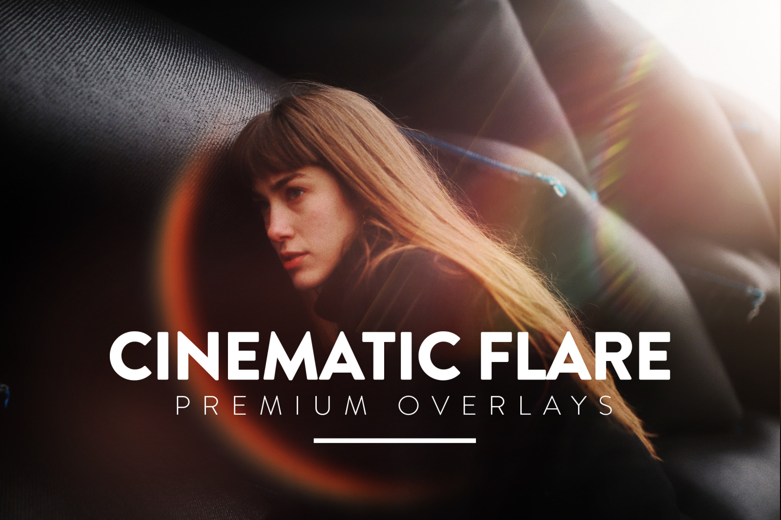 30 Cinematic Flare Overlay