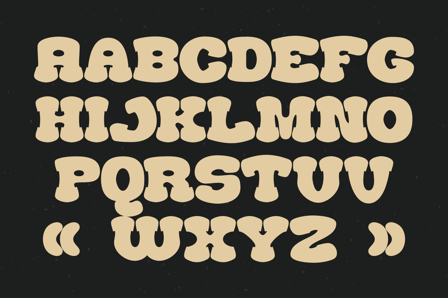 Black Bone Font