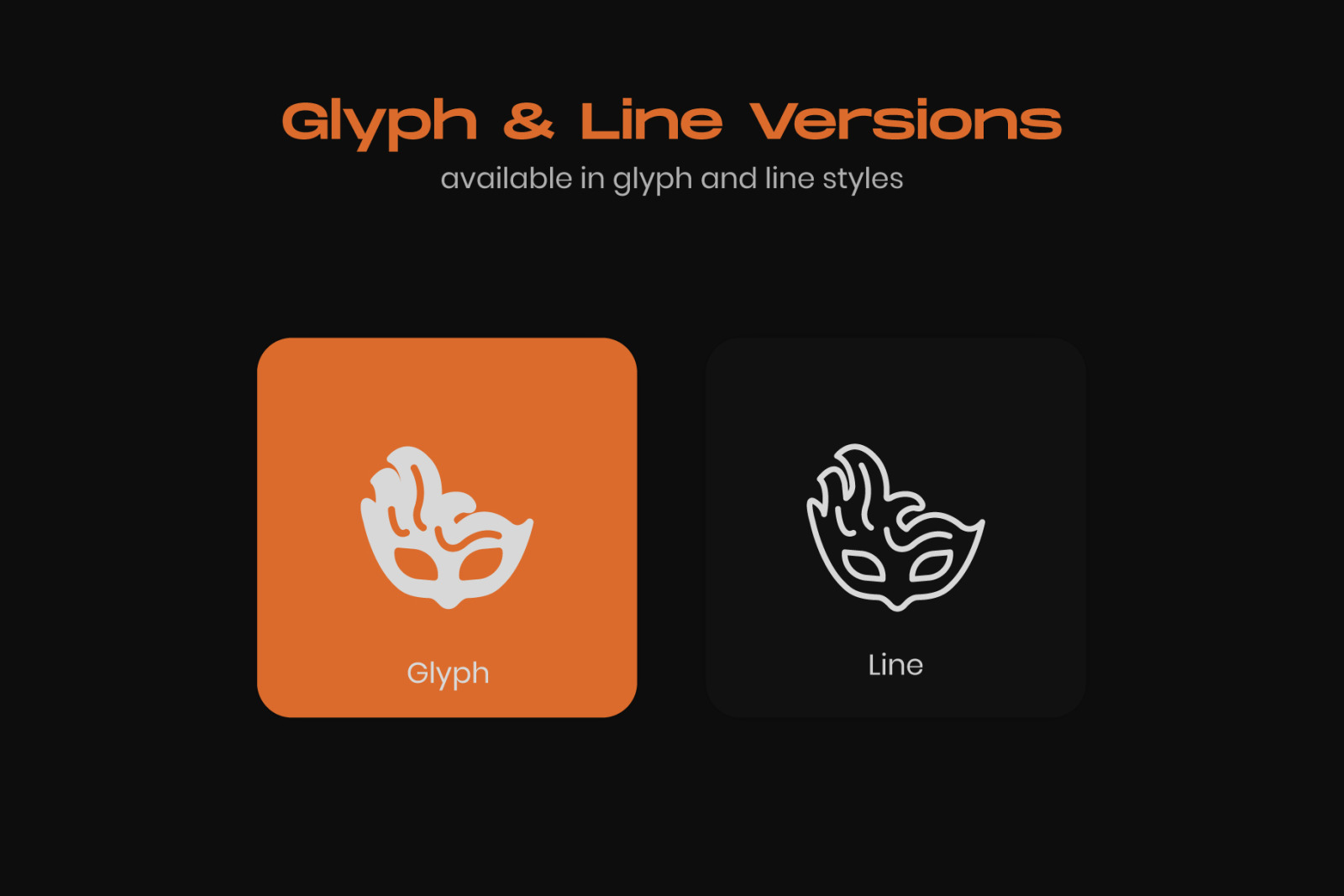 NightLife Linear Icons Pack NightLife Linear Icons Pack