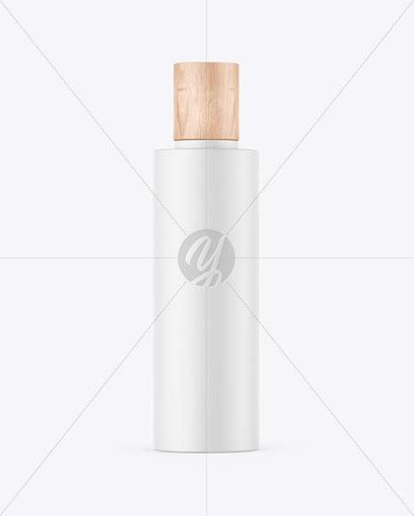 Matte Bottle Mockup