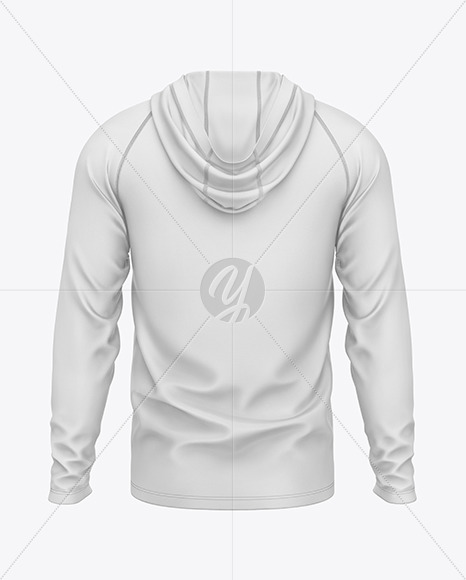 Men's Hoodie Mockup