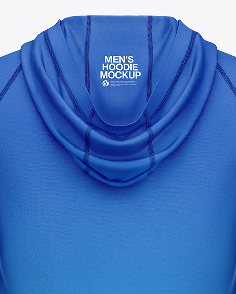 Men's Hoodie Mockup