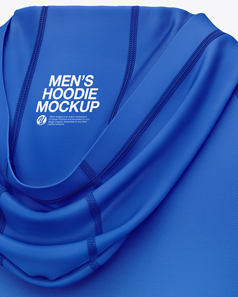 Men's Hoodie Mockup