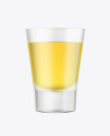 Tequila Frosted Glass Shot Mockup