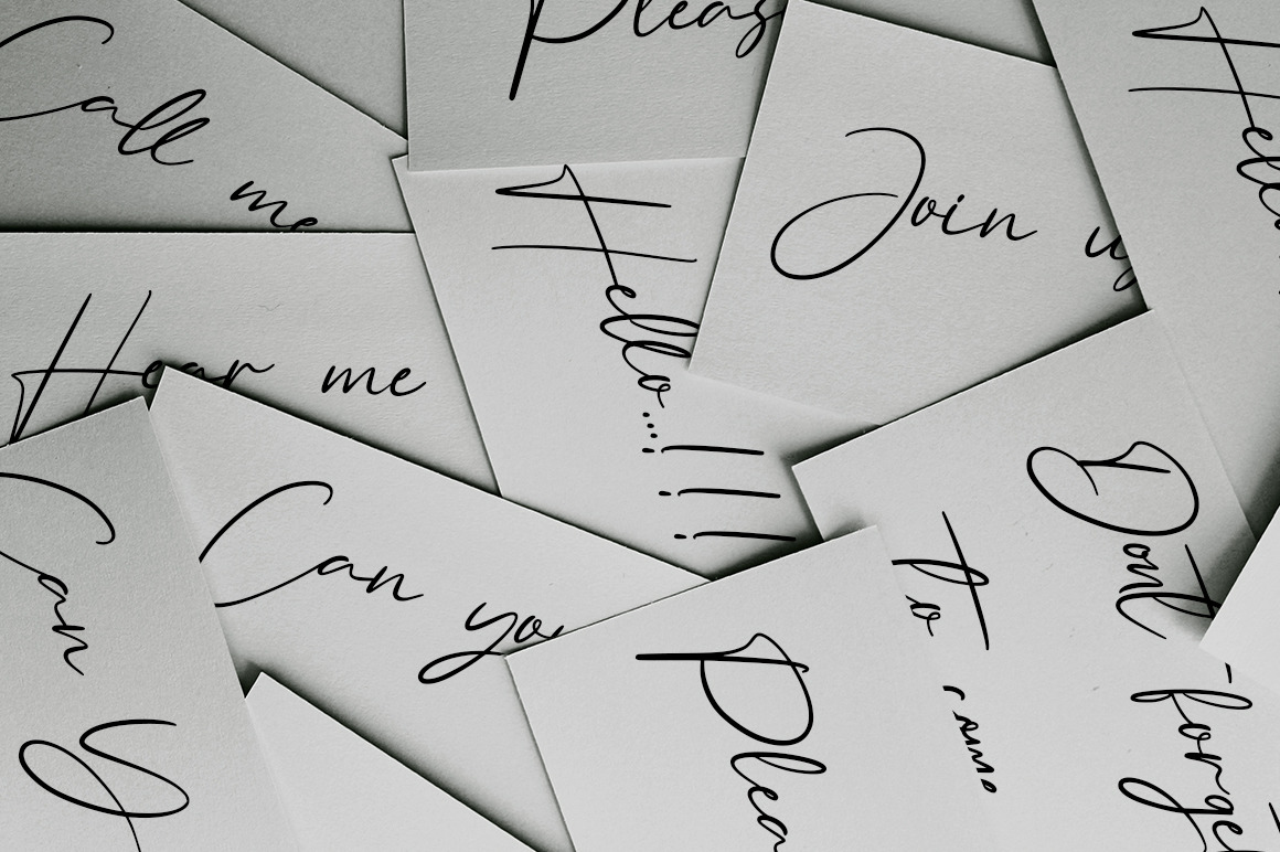 Miss Gendhis Font Miss Gendhis Font