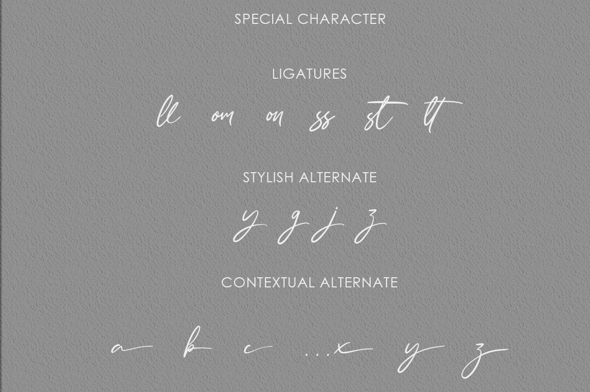 Miss Gendhis Font Miss Gendhis Font