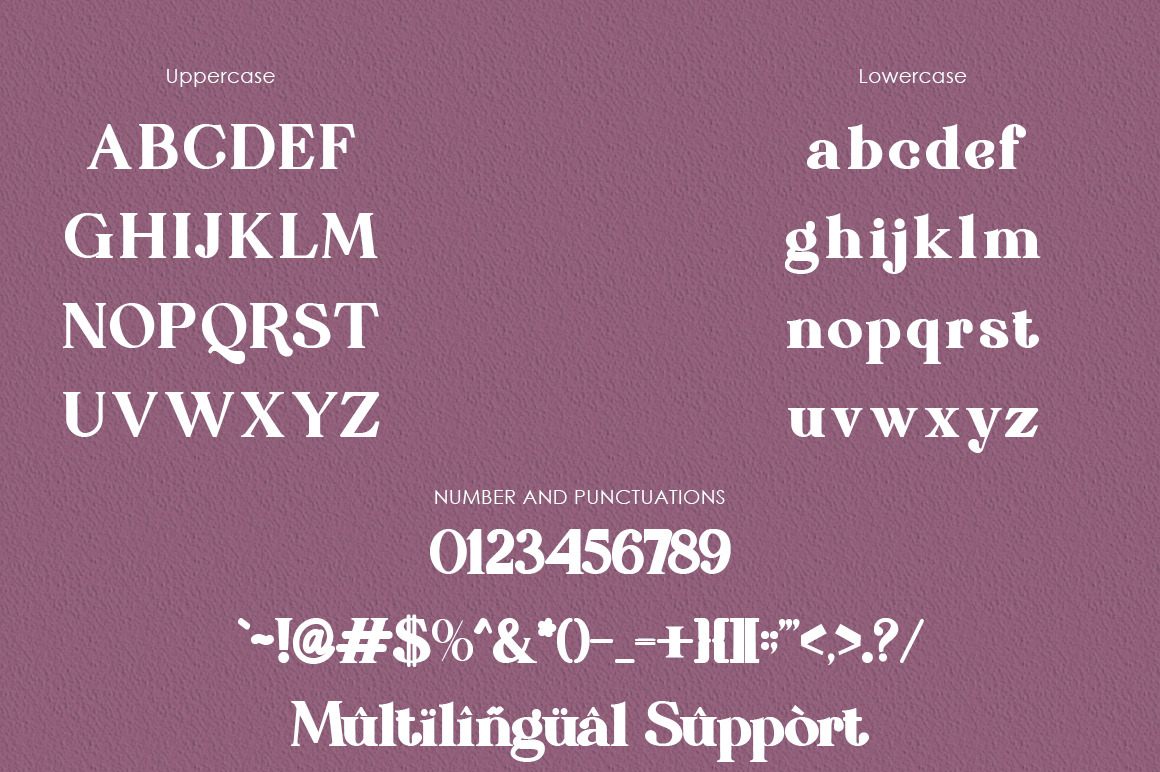 Brief River Font Brief River Font