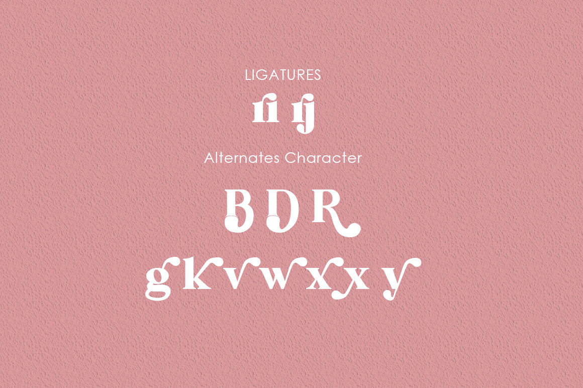 Brief River Font Brief River Font