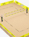 Beach Volleyball Court Mockup