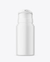 Matte Airless Bottle Mockup