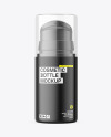 Matte Airless Bottle Mockup Matte Airless Bottle Mockup