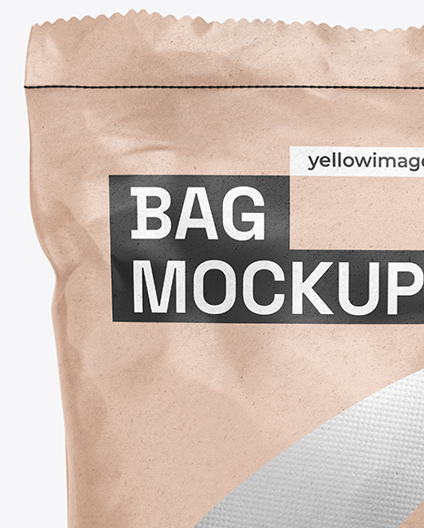 Kraft Bag Mockup