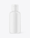 60ml Glossy Cosmetic Bottle Mockup