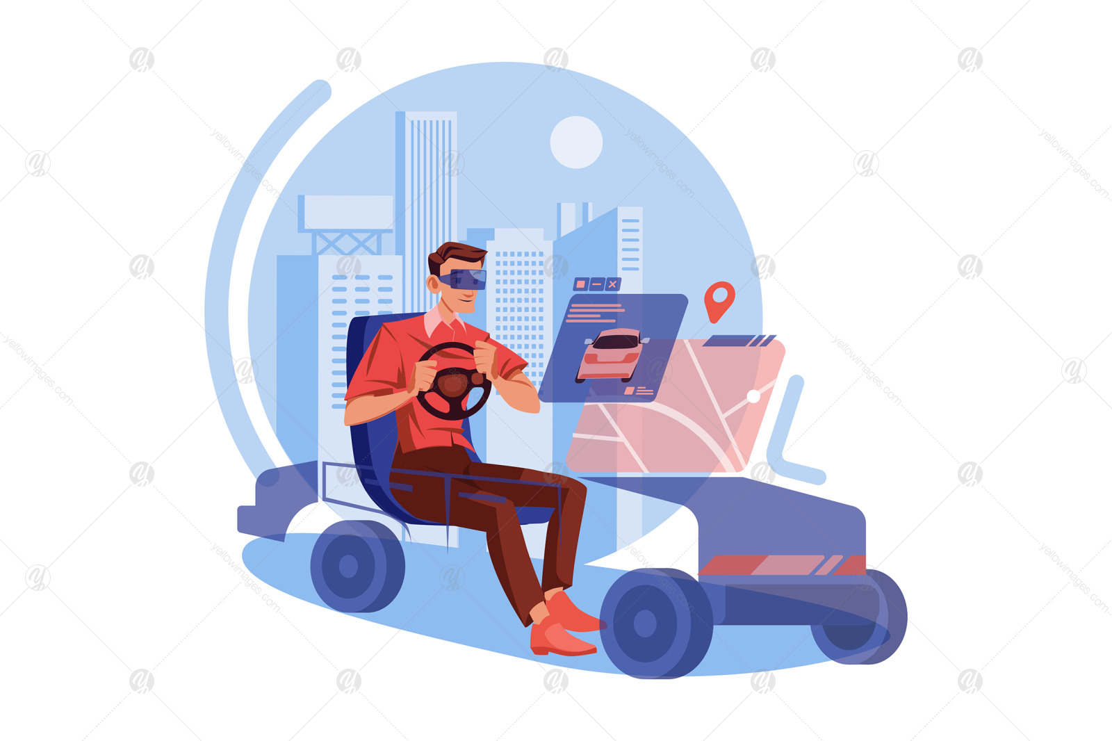 M454_Metaverse Illustration Pack M454_Metaverse Illustration Pack