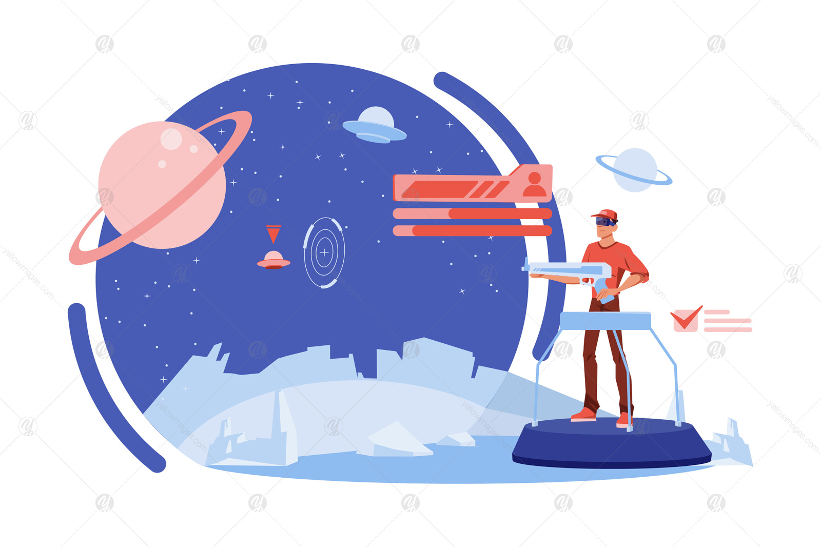 M454_Metaverse Illustration Pack M454_Metaverse Illustration Pack