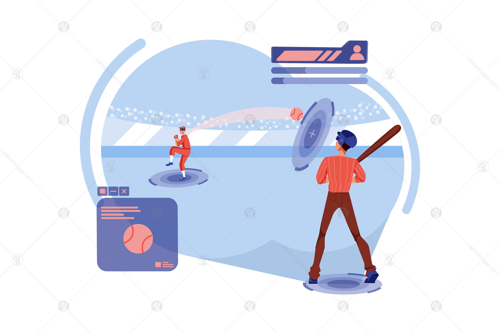 M454_Metaverse Illustration Pack M454_Metaverse Illustration Pack