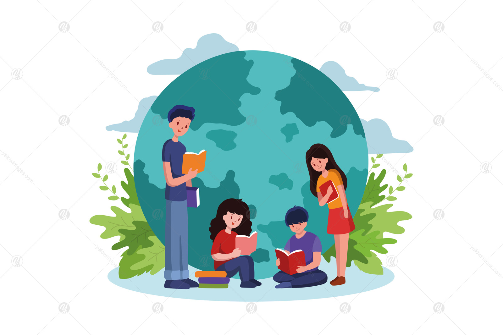 M441_Education Illustration Pack M441_Education Illustration Pack