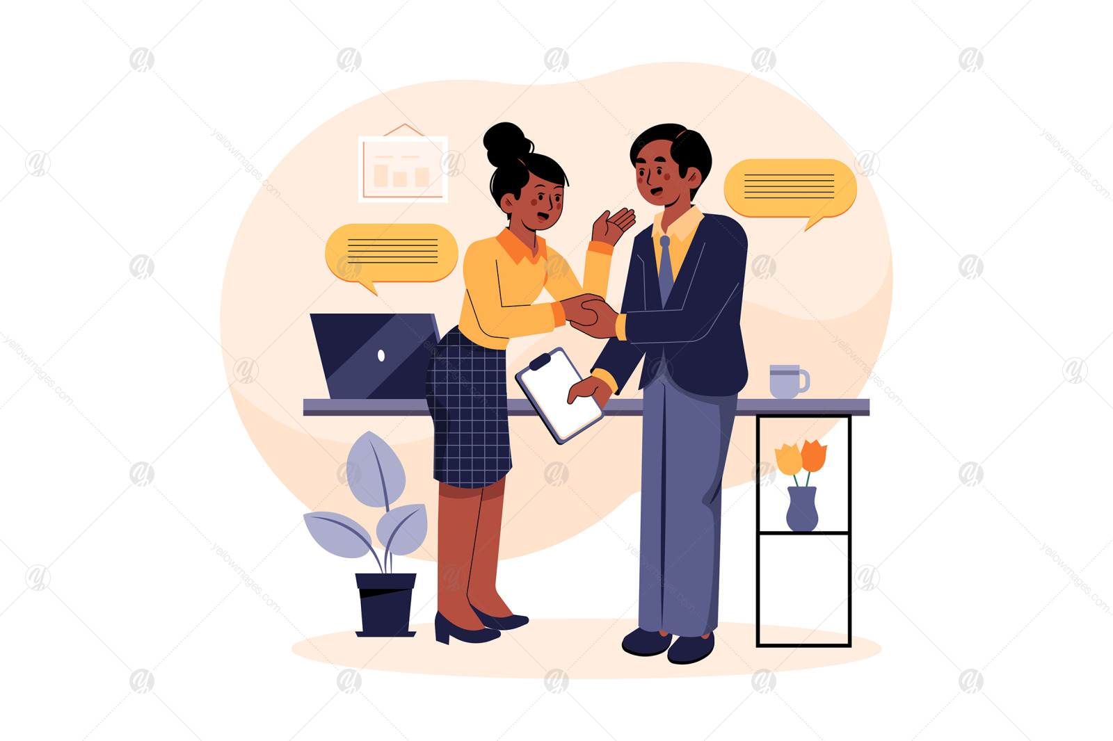 M442_Digital Marketing Illustration Pack M442_Digital Marketing Illustration Pack