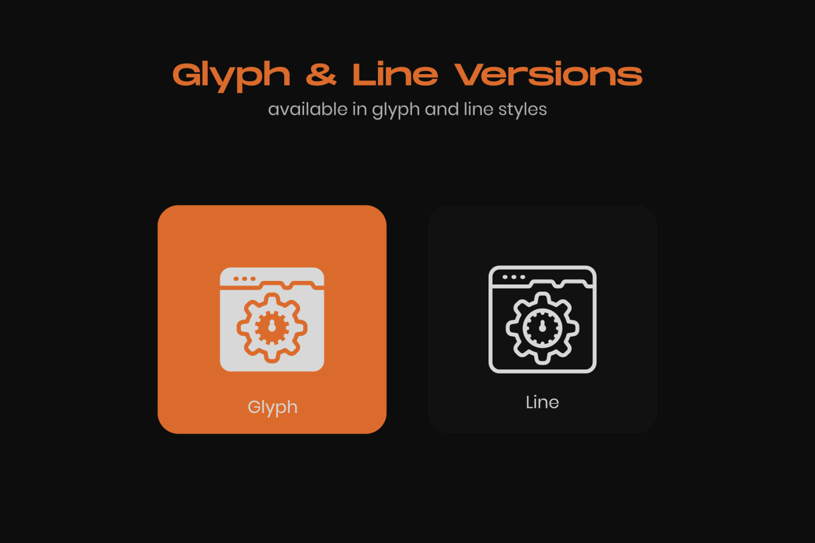 Web Design Linear Icons Pack Web Design Linear Icons Pack