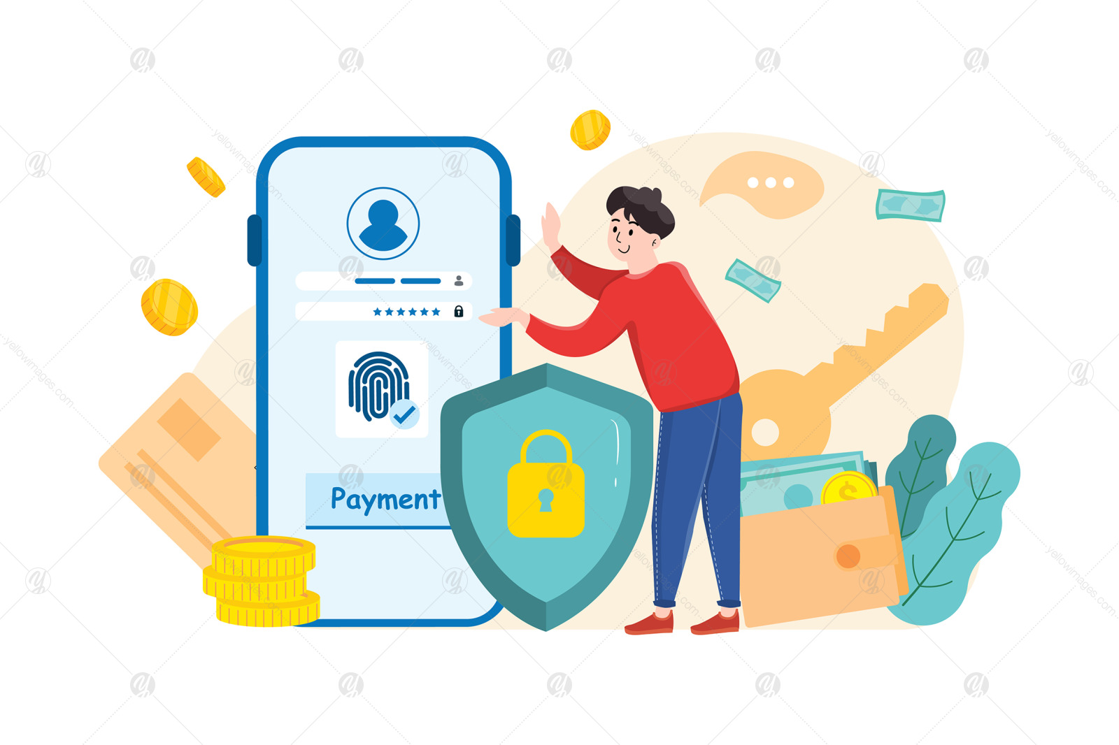 M428_Banking Services Illustration Pack M428_Banking Services Illustration Pack