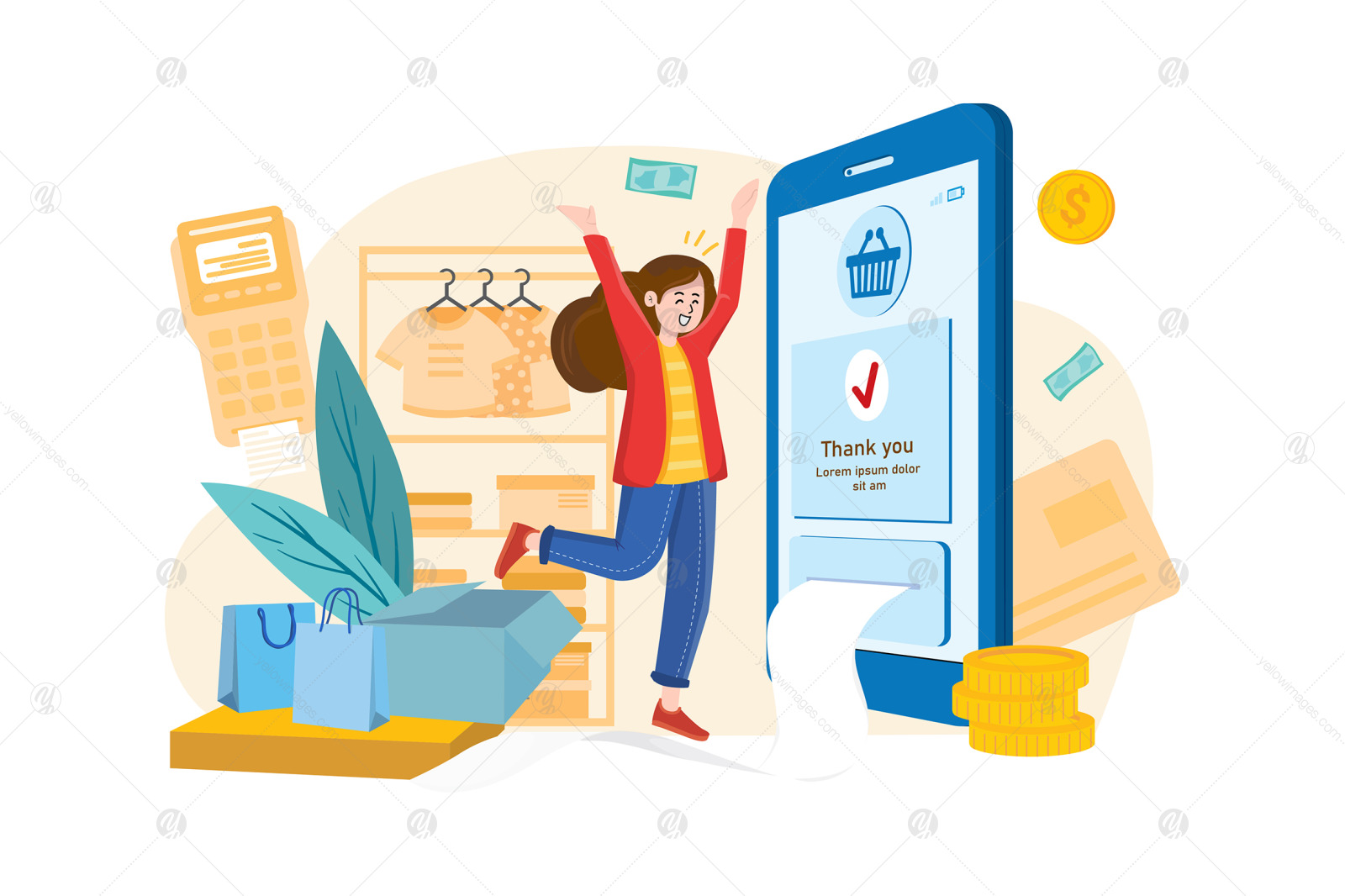 M428_Banking Services Illustration Pack M428_Banking Services Illustration Pack