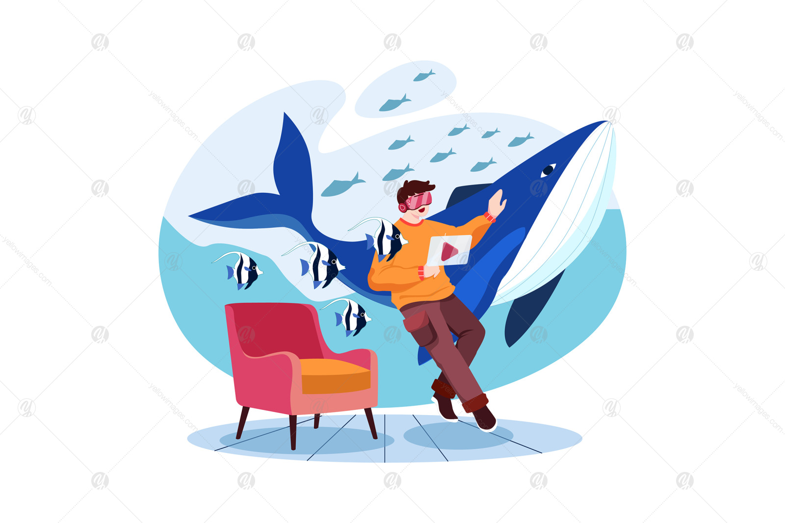 M403_Virtual Reality Illustration Pack