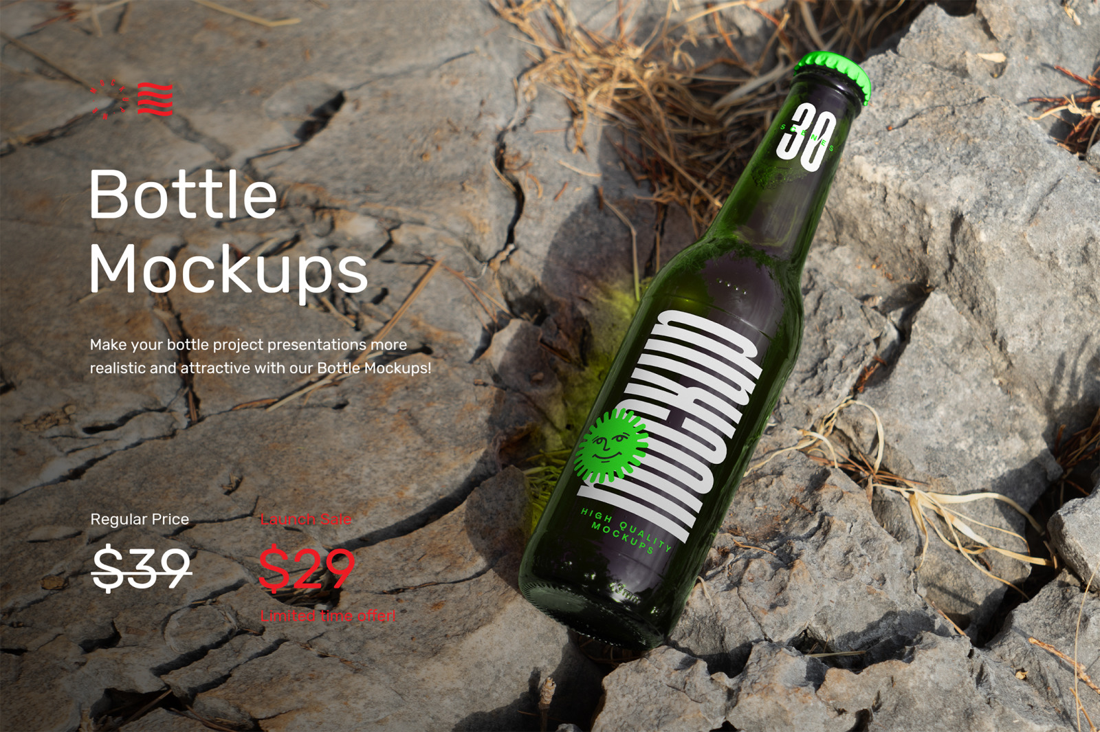 Bottle Mockups Bottle Mockups
