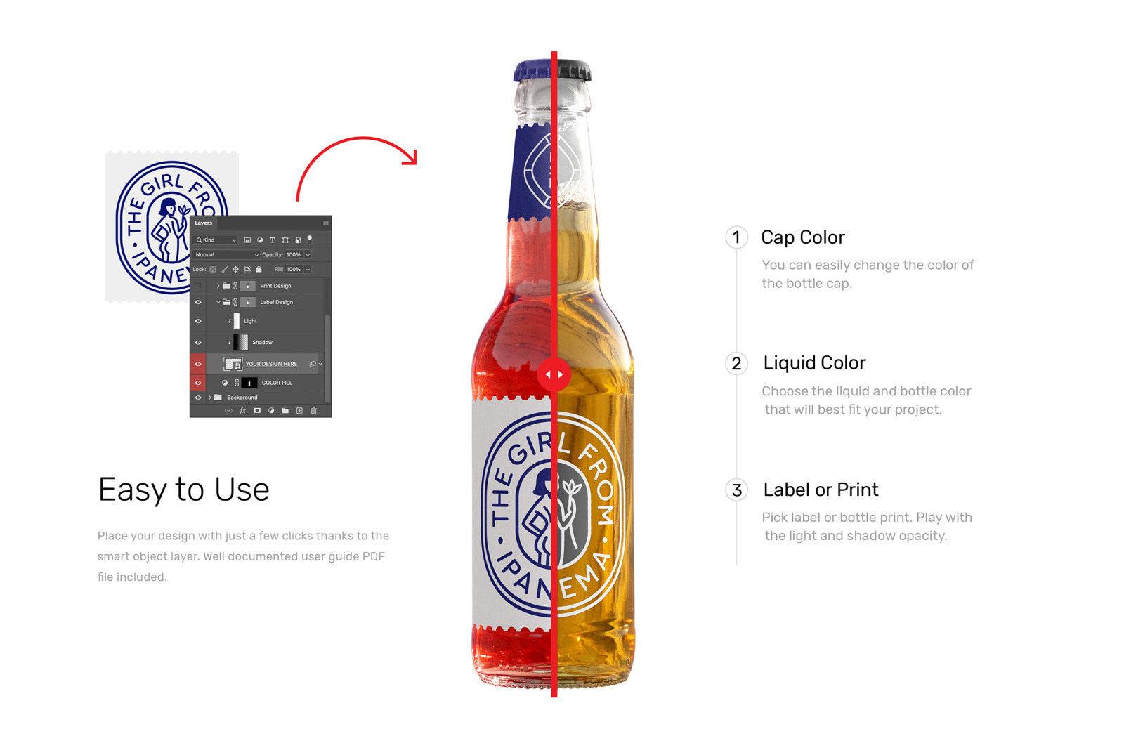 Bottle Mockups Bottle Mockups
