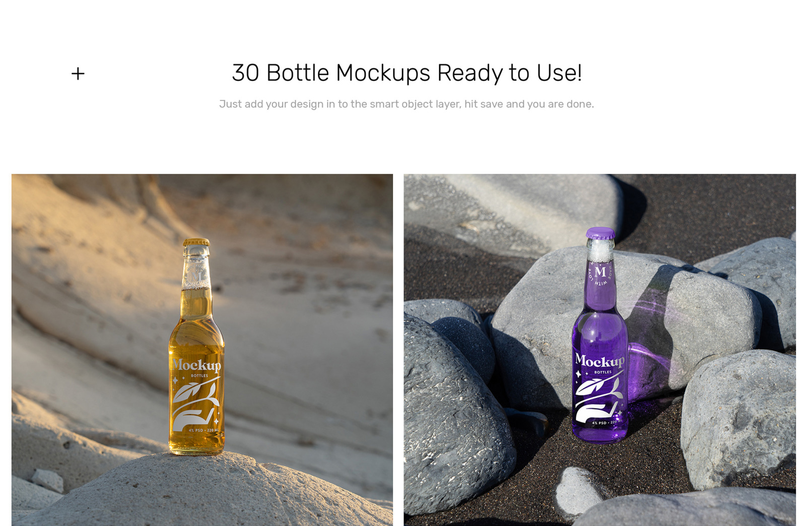 Bottle Mockups