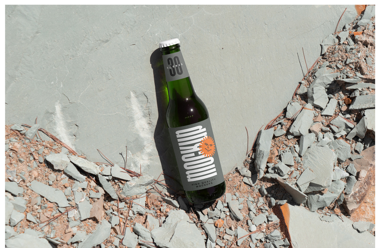 Bottle Mockups Bottle Mockups