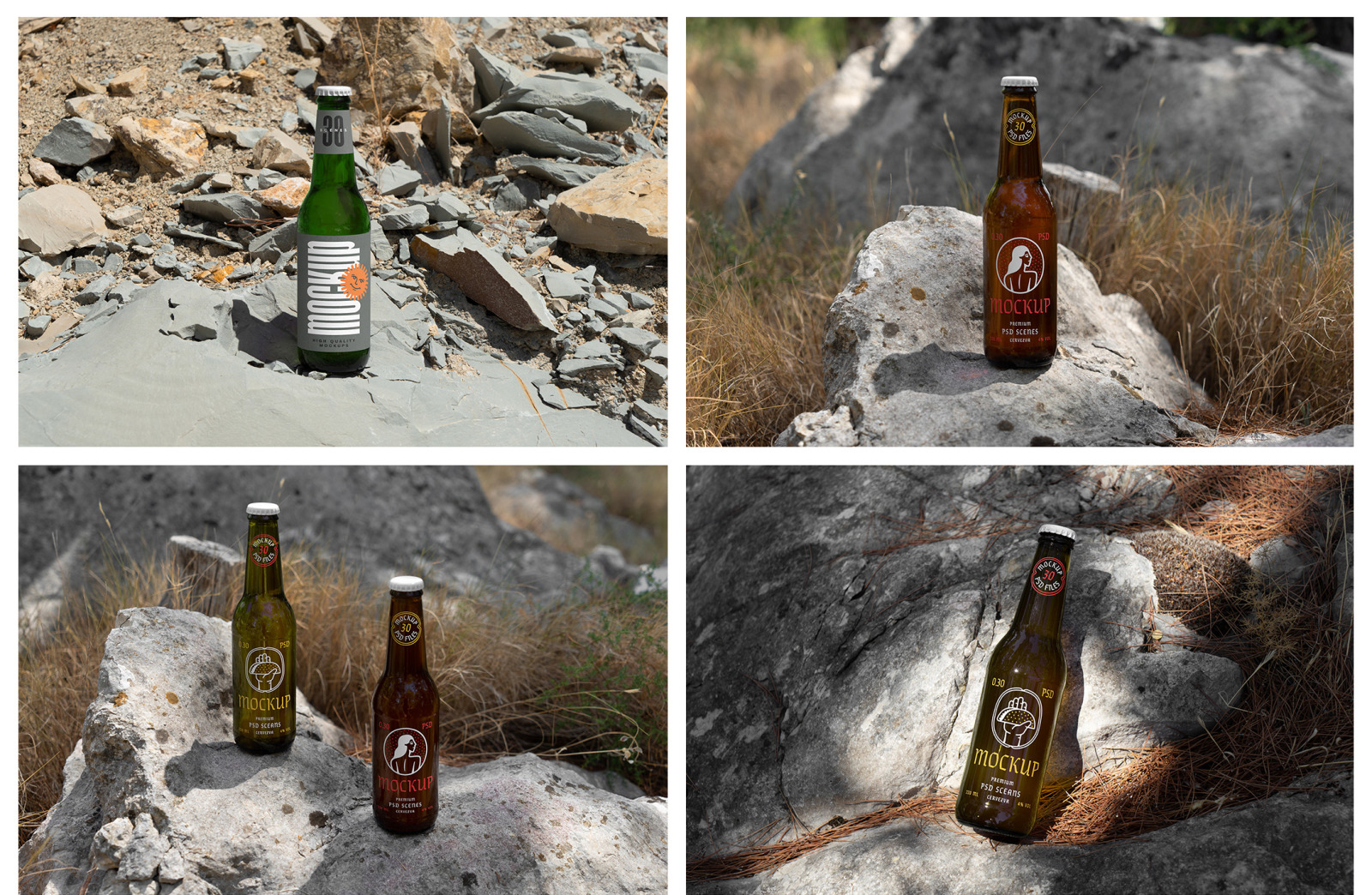 Bottle Mockups Bottle Mockups