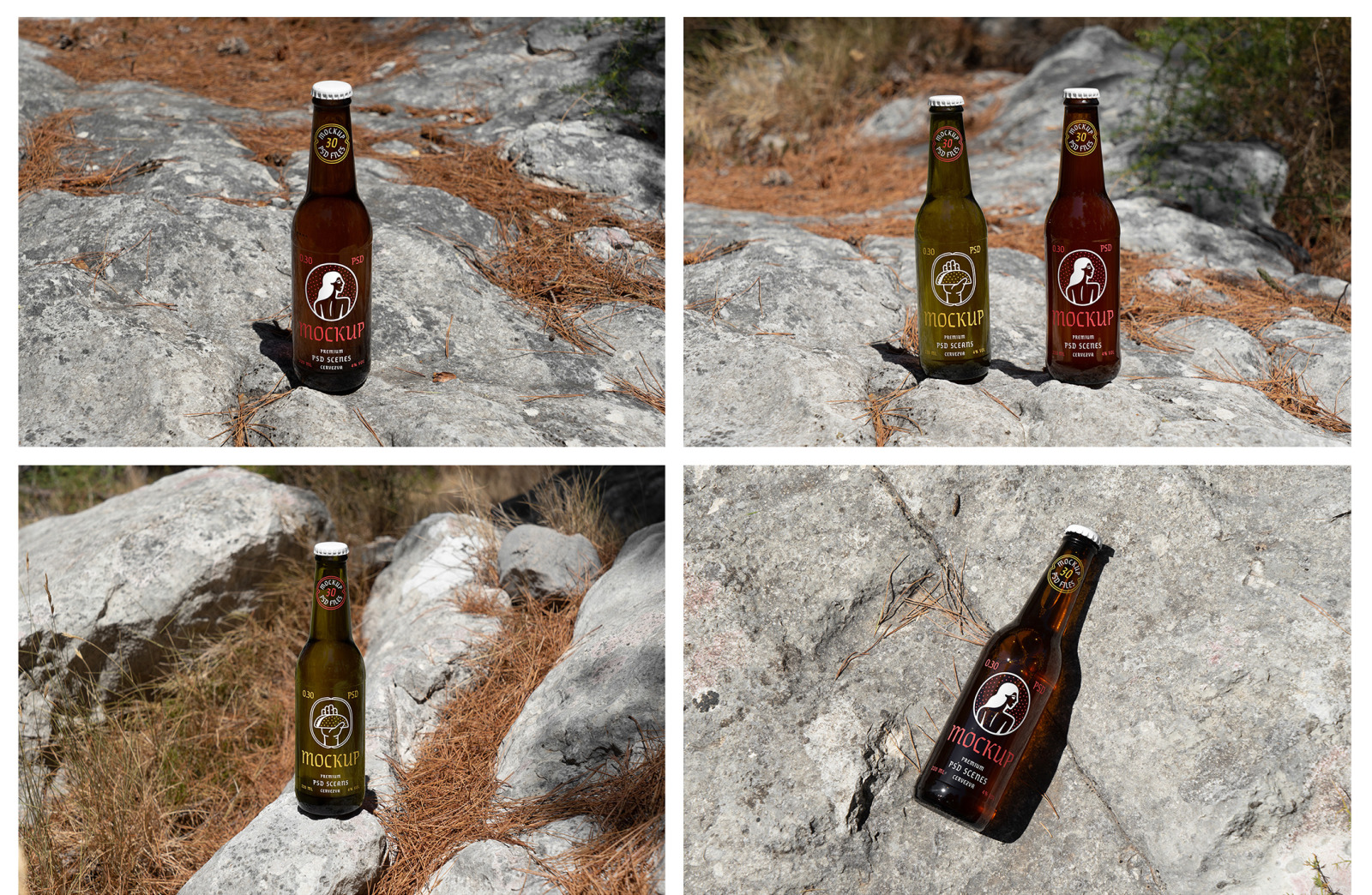 Bottle Mockups Bottle Mockups