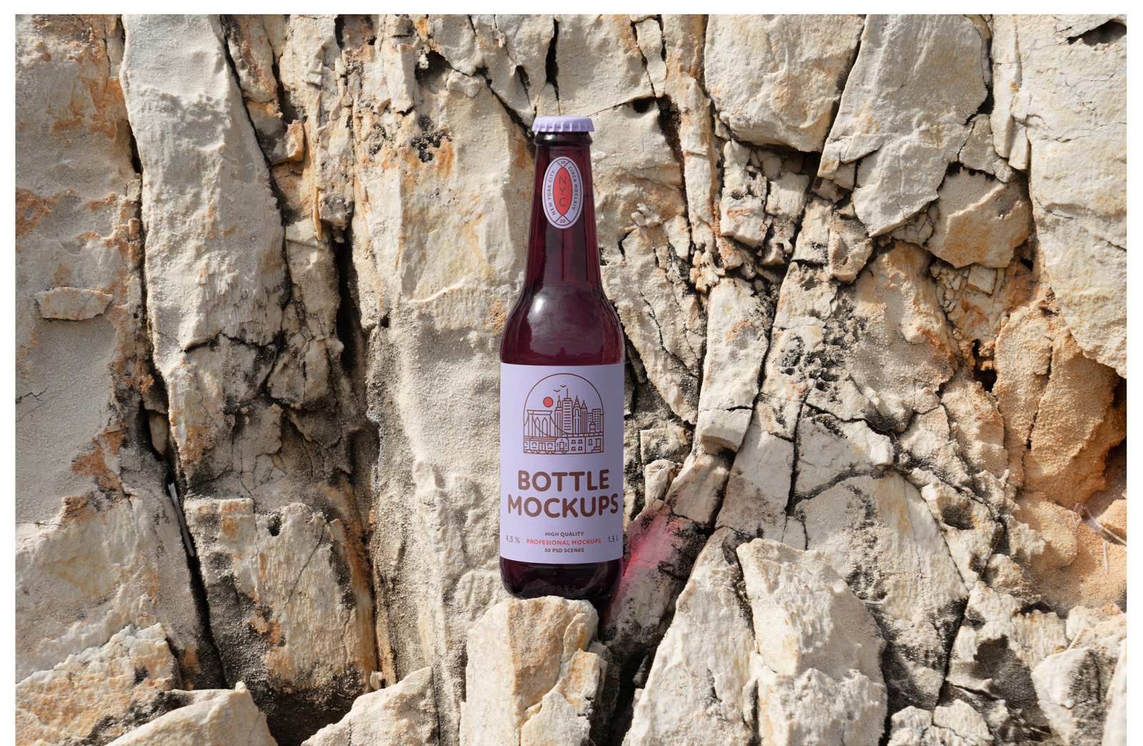 Bottle Mockups Bottle Mockups