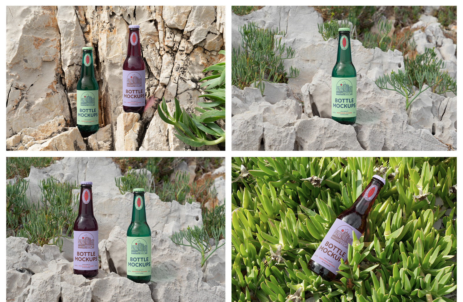 Bottle Mockups Bottle Mockups
