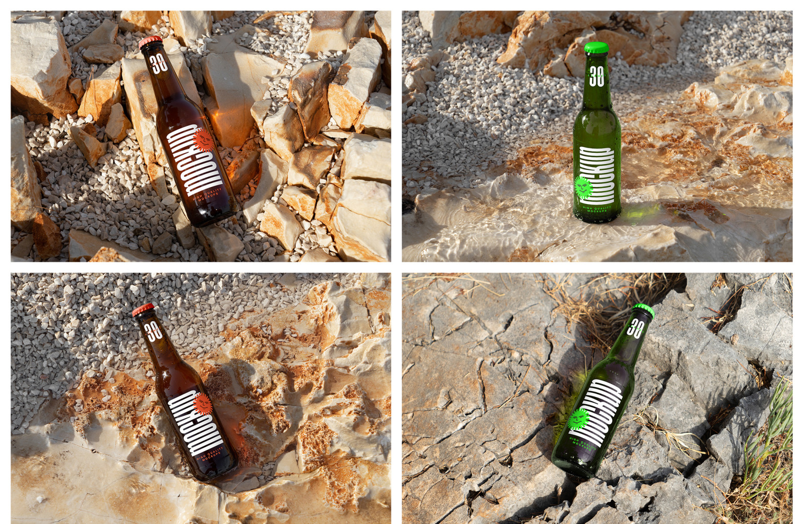 Bottle Mockups Bottle Mockups