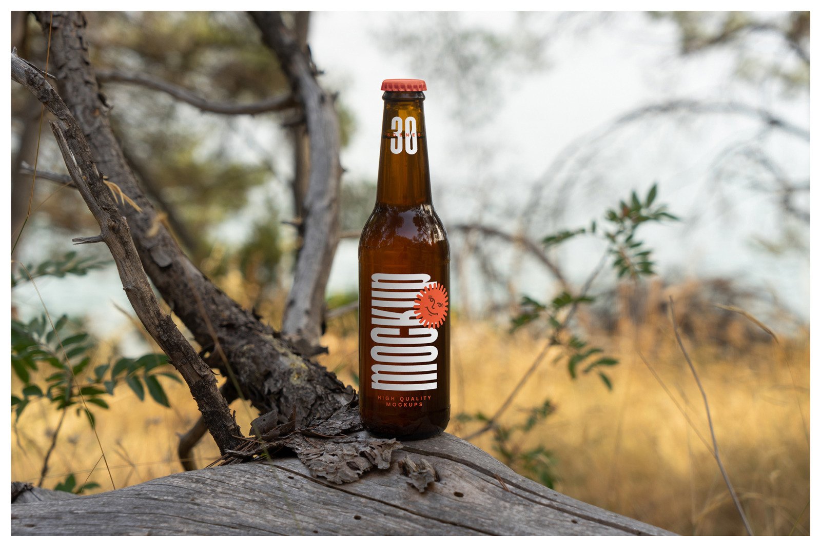 Bottle Mockups Bottle Mockups