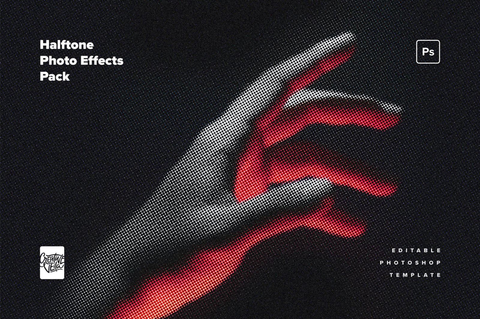 Halftone Photo Effects Pack Halftone Photo Effects Pack