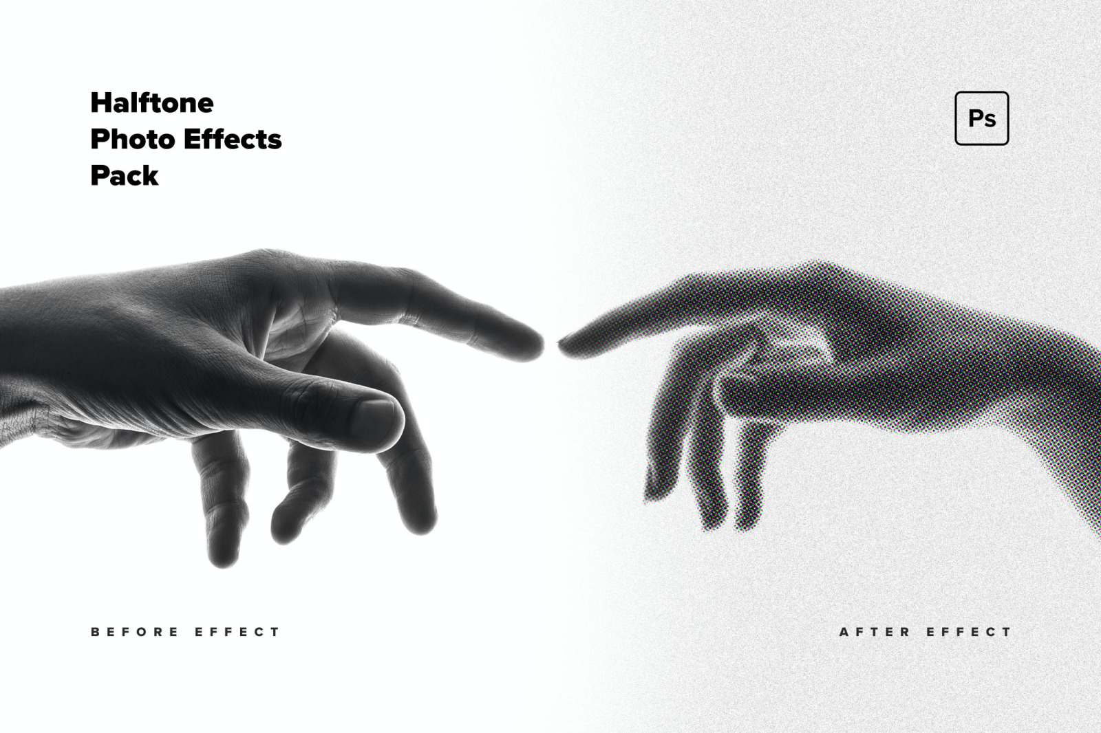 Halftone Photo Effects Pack Halftone Photo Effects Pack