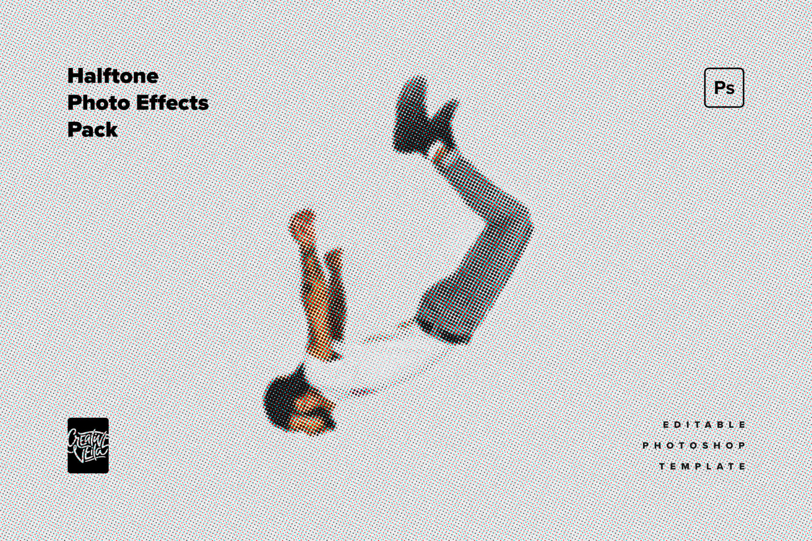 Halftone Photo Effects Pack Halftone Photo Effects Pack