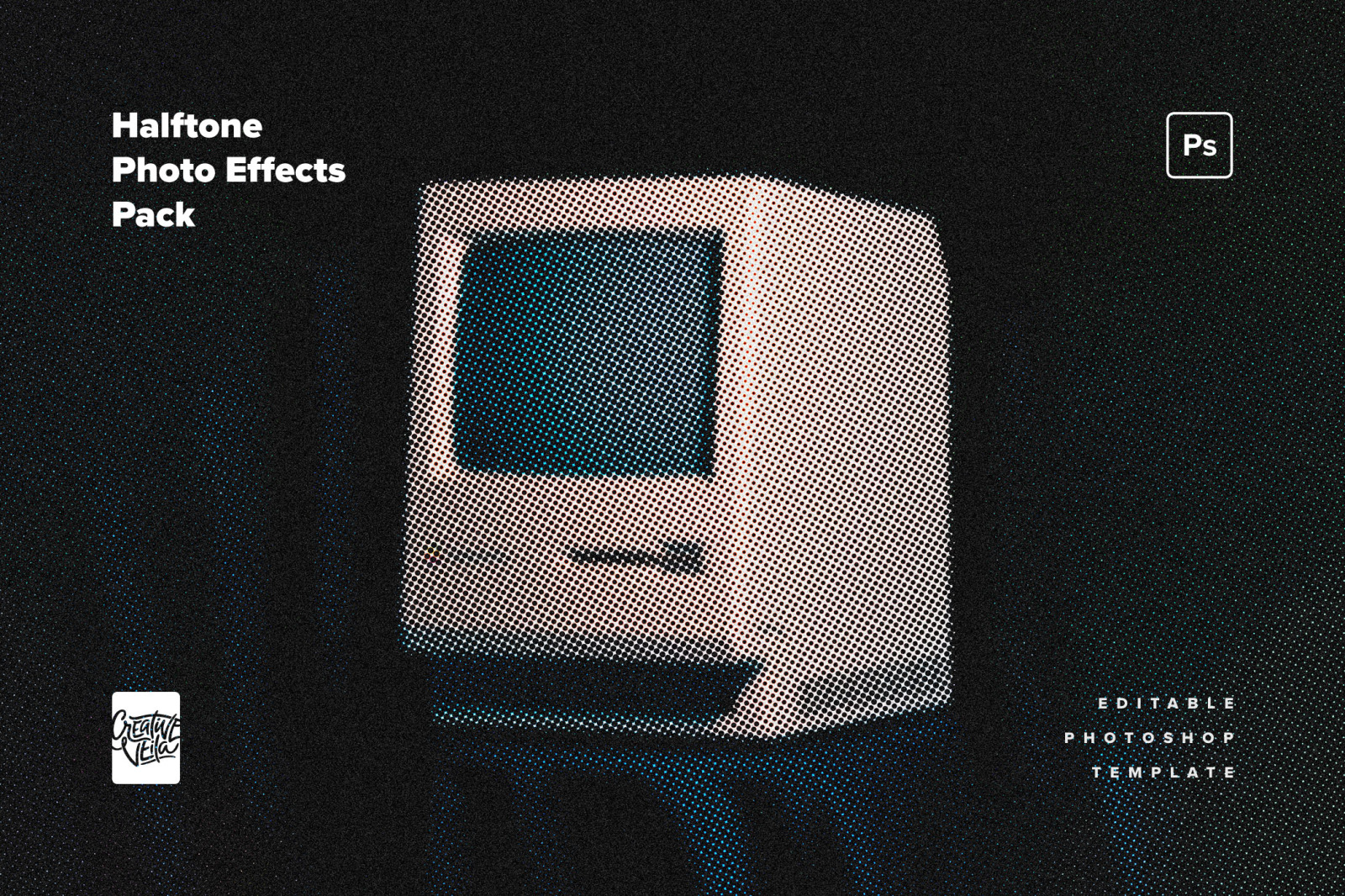 Halftone Photo Effects Pack Halftone Photo Effects Pack