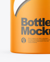 Matte Bottle Mockup