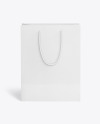 Textured Paper Shopping Bag Mockup