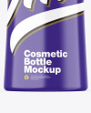 Glossy Cosmetic Bottle Mockup