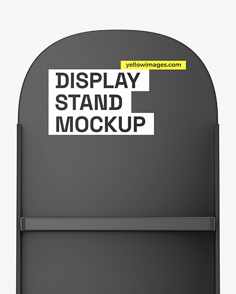 Display Stand Mockup