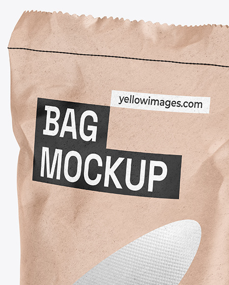 Kraft Bag Mockup