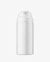 Matte Airless Bottle Mockup Matte Airless Bottle Mockup