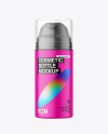 Matte Airless Bottle Mockup Matte Airless Bottle Mockup
