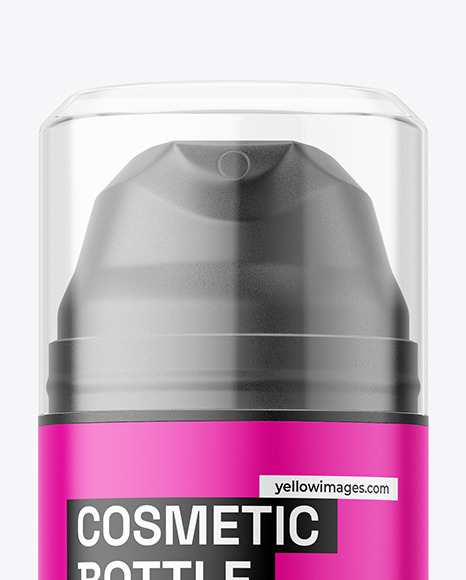Matte Airless Bottle Mockup Matte Airless Bottle Mockup