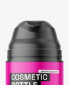 Matte Airless Bottle Mockup Matte Airless Bottle Mockup